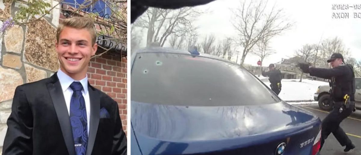 WATCH: 5 Cops Surround and Execute Man Over Traffic Stop for 'Illegitimate License Plate'