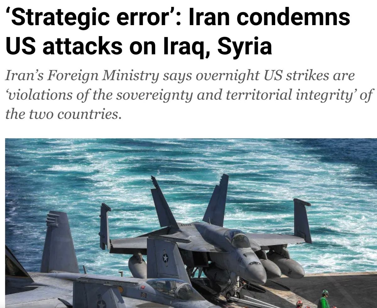 Targeting Iran (Here we go again... and again)