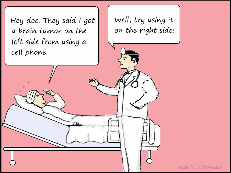 New Study: Cancer Rates Have Increased in Parts of Brain Most Exposed to Cell Phone Radiation