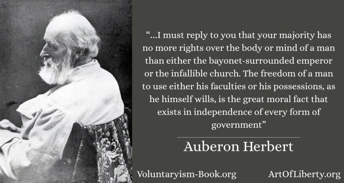 TGIF: Democracy Is Not Liberty
