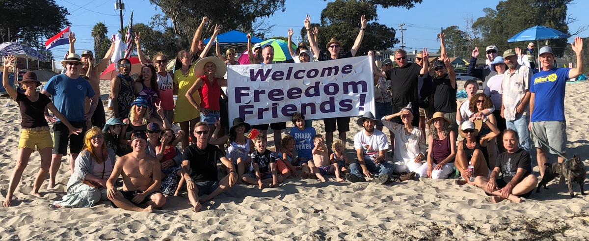 Finding (OR Creating!) the Liberty Movement in Your Community and Turning Awareness Into Action While Having a Blast!