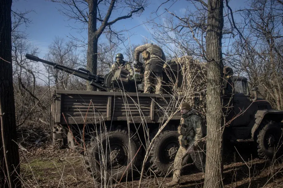 Ukraine Sees Risk of Russia Breaking Through Defenses by Summer