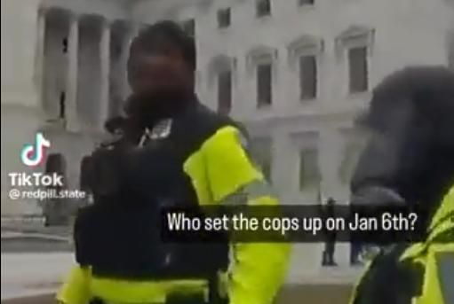 New Jan. 6 Videos Expose a Metropolitan Police Officer Declaring They Were “Set Up”