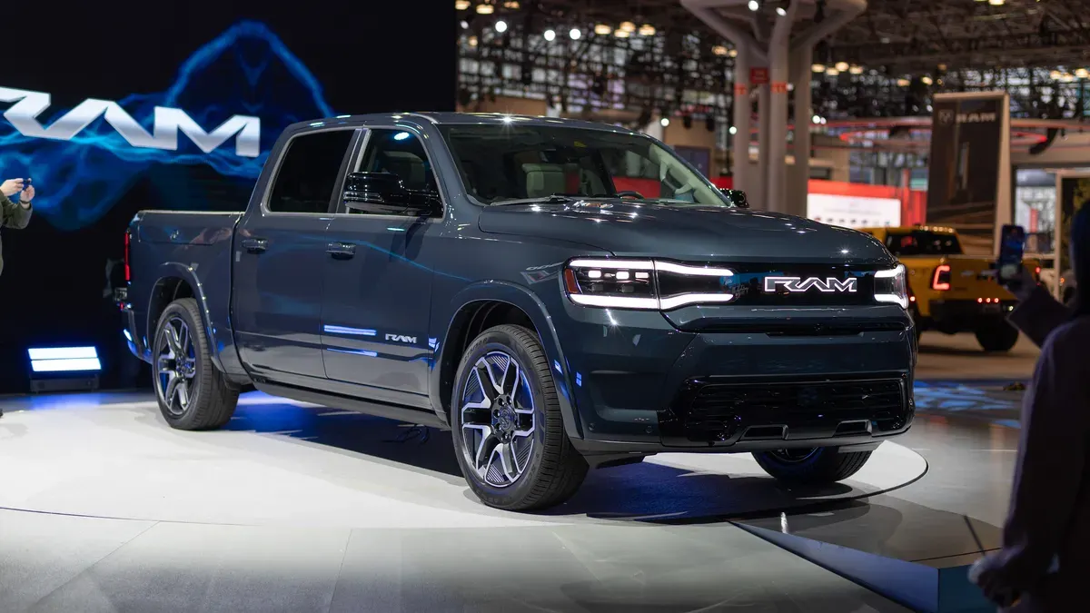2025 Ram 1500 REV's Big Ol' Battery Powers 500-Mile Range