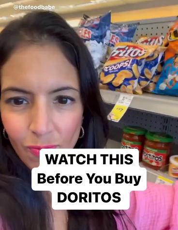 The Food Babe Reveals The Harmful Ingredients in Doritos with a Recipe to Make Your Own