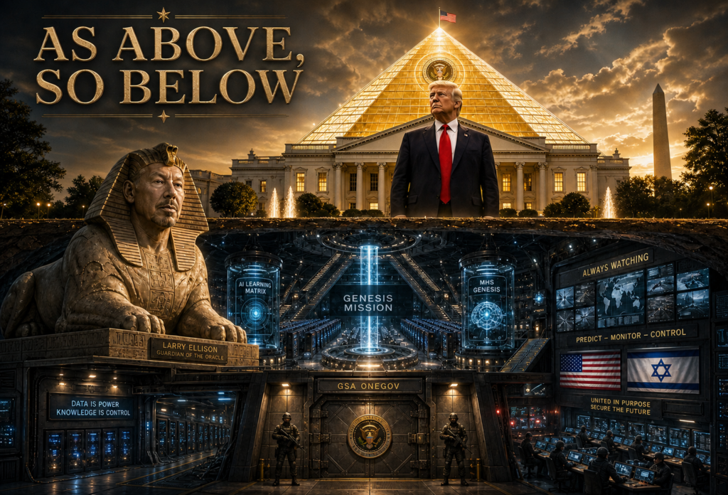 Trump’s Ballroom: The Capstone and the Buried Chambers of the Deep Digital State