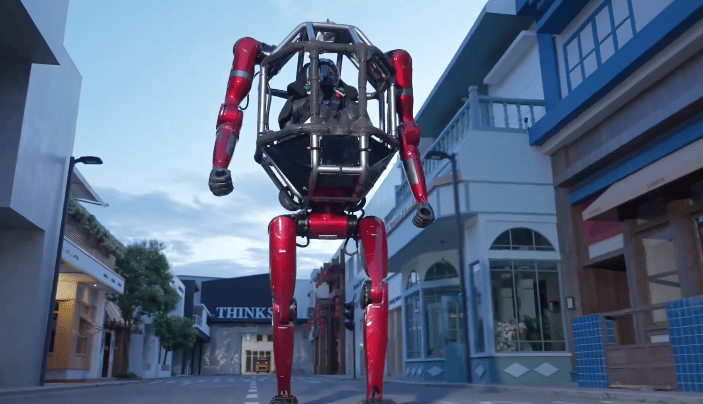 Unitree Unveils $650,000 Real-Life Transformer Robot (Mech Suit) While Encouraging Responsible Use