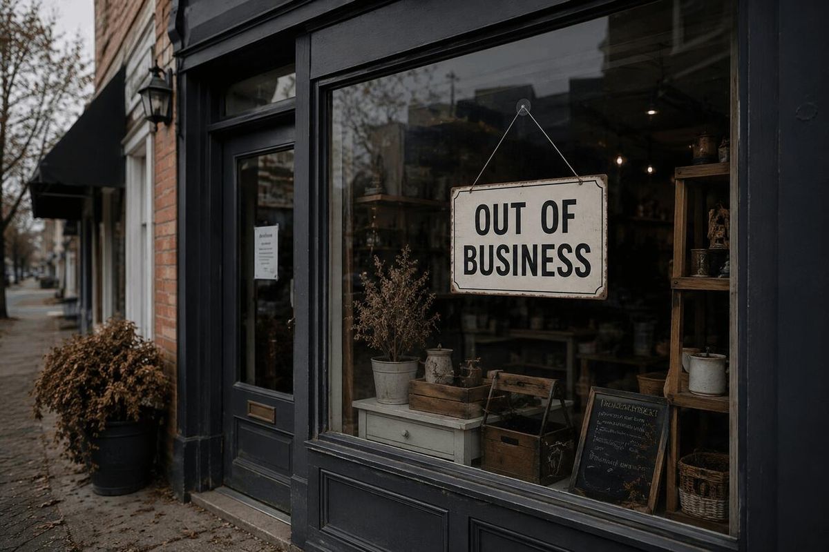 65,000 Small German Retail Stores Have Disappeared As Economic Downturn Hits Europe's 'Powerhouse'
