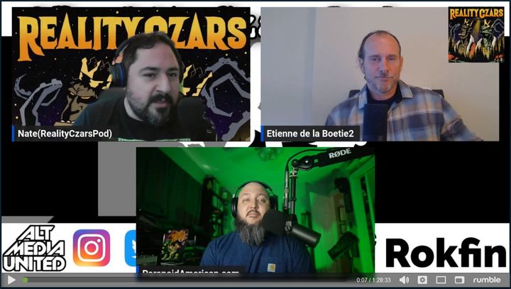The Reality Czars Interview Etienne de la Boetie2