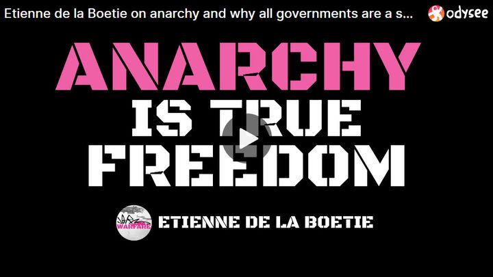 What is Voluntaryism? Is it Peaceful Anarchy?