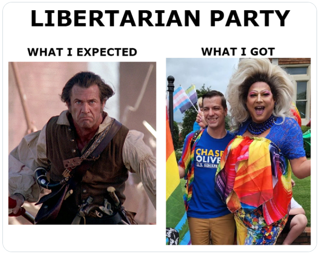 Libertarian Party Shoots Itself in the Foot… Again… at National Convention