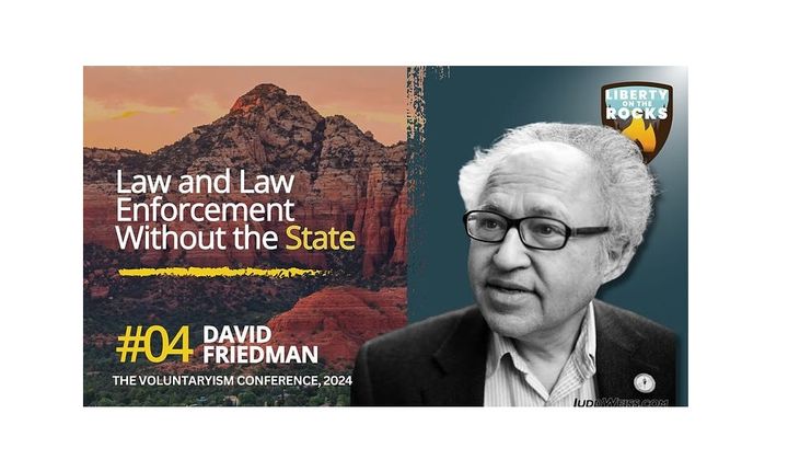 David Friedman - Law and Law Enforcement without the "Government"
