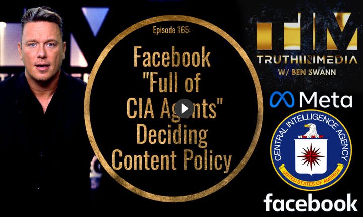 Dozens of "Ex" CIA Agents Moderating Content at Facebook + Other Known CIA Media & Politics Ops