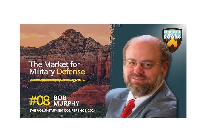 How Could We Be Protected From Foreign Invasion in a World Without "Government"?