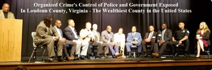 Organized Crime’s Control of Police and Government Exposed in Loudoun Co., VA – America’s Wealthiest County