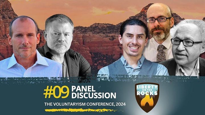 Debating a Stateless Society: Panel Discussion Moderated by Ryan Cristian