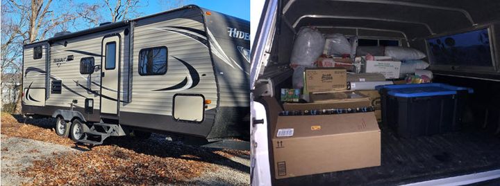 Update: Churches Donate 36 (now 62+!) RVs to Hurricane Hellene Victims - Amish Donate $300K and Build 12 Tiny Homes