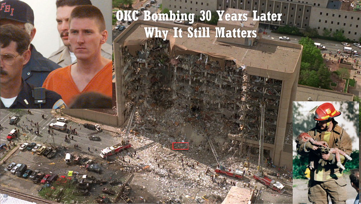 Oklahoma City Bombing 30th Anniversary - Why Did the Gov't Blow Up a Day Care Center?