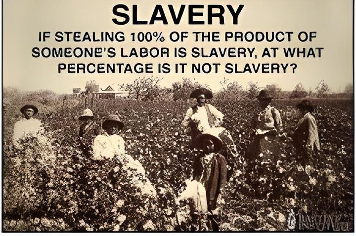 Hierarchy of Slavery / Tax Slavery – Where Do You Land?
