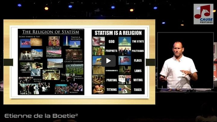 "Government" is a Scam of Organized Crime