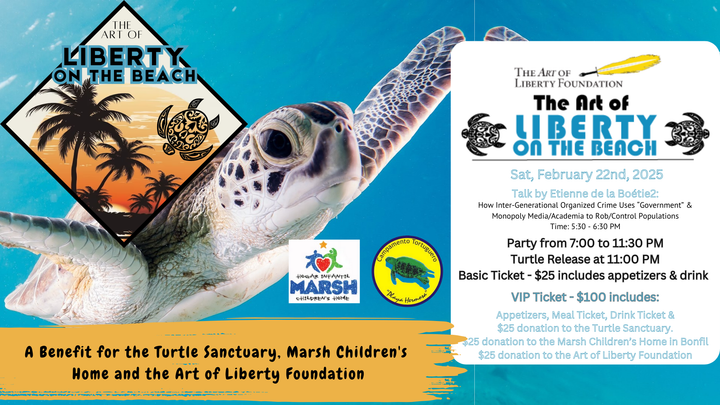 Helping Our Favorite Turtle Sanctuary & Children's Home - #Voluntaryism for the Win! + Anarchapulco 2025 Update