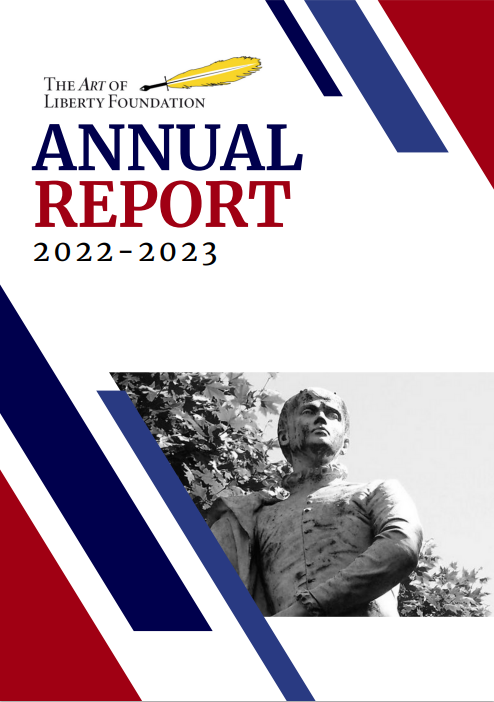 The Art of Liberty Foundation - Annual Report 2022-2023
