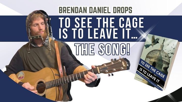 Folk Singer Brendan Daniel Drops New Song: To See the Cage is to Leave It