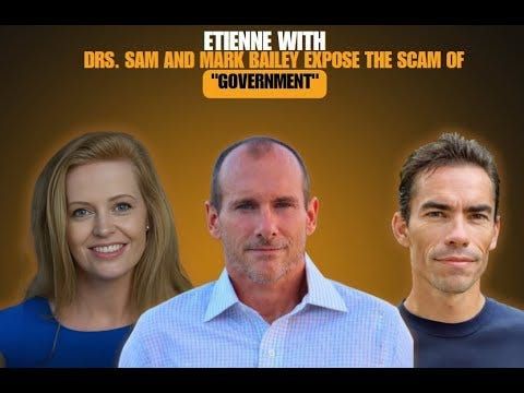 Drs. Sam & Mark Bailey Interview Etienne de la Boetie2