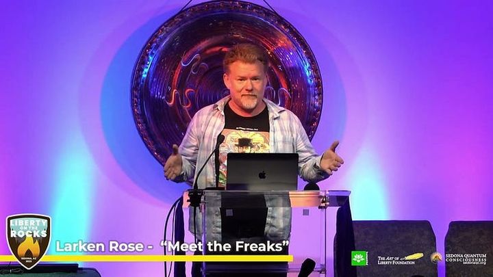 Larken Rose - Meet the Freaks! - Liberty on the Rocks 2023 Speech