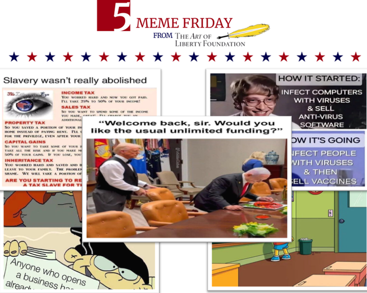 FiveMemeFri - Told Ya So... USAID Was Running the Media Internationally...