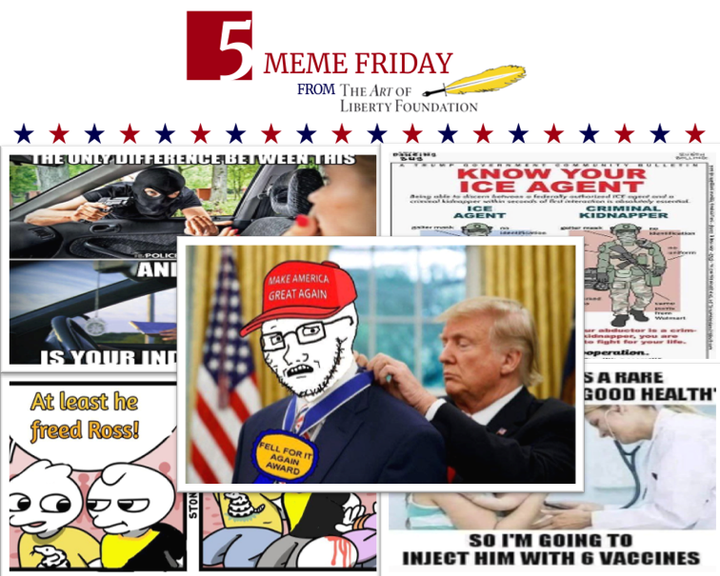 Fivememefri - Maga Wins: Fell For It Again Award... Again!