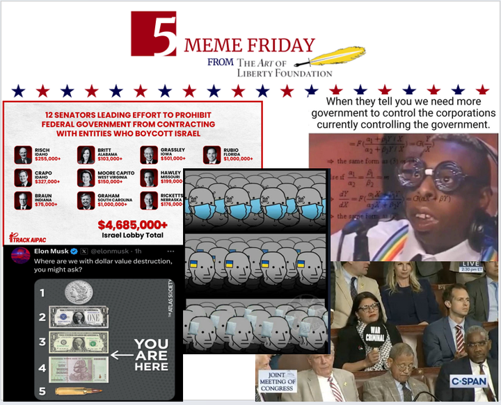 FiveMemeFri - The Man Behind Trump’s VP Pick: It’s Worse Than You Think (Whitney Webb)