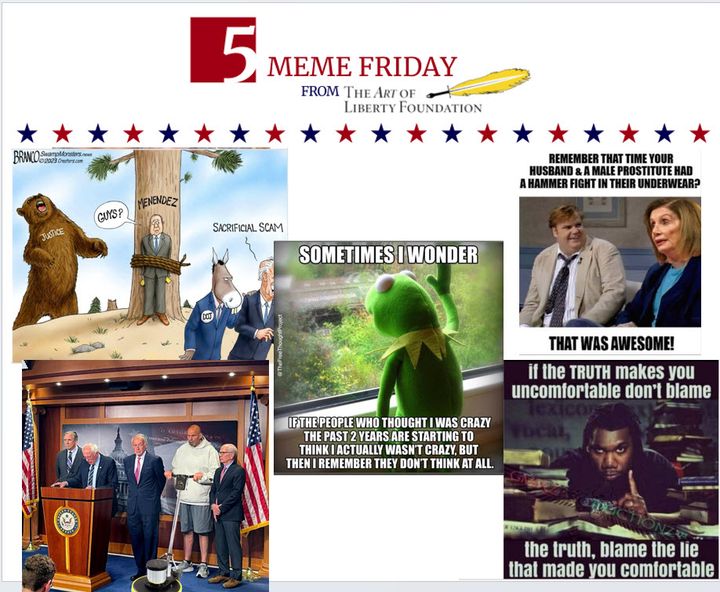 FiveMemeFri - One Single Doctor Steals $150M in "Covid"Funds