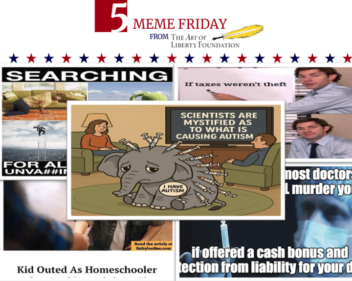 Fivememefri - 30th Anniversary of the Oklahoma City Bombing!