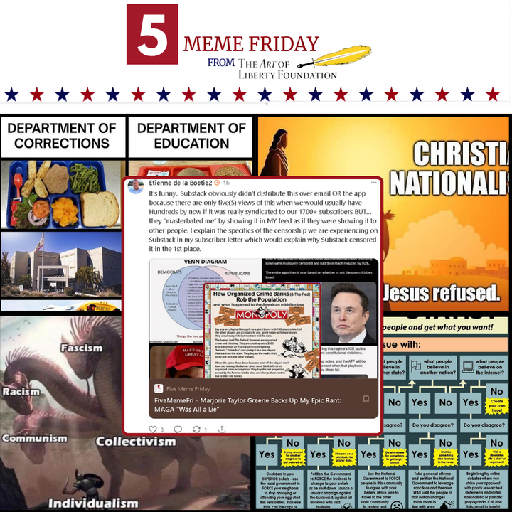 FiveMemeFri-The Great Taking - You Don't Own Your Stocks The Way You Think You Do!