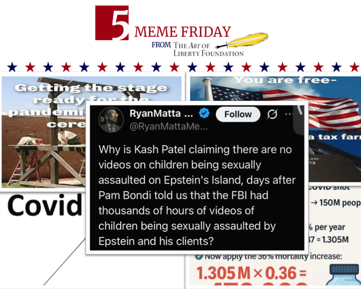 Fivememefri - US Joins Israel In War with Iran After Trump took Hundreds of Millions from Zionists