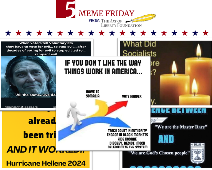 FiveMemeFri - Israel Strikes Financial Institutions Across Lebanon (Cause Islam forbids Usury and Their Banks Provides Interest Free Loans!)