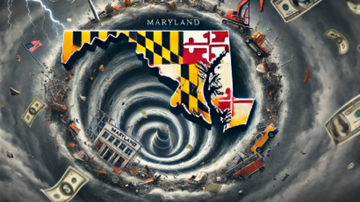 Maryland's Death Spiral: Reckless Democratic Lawmakers Spark Budget Crisis Fears As "Deep Recession" Looms