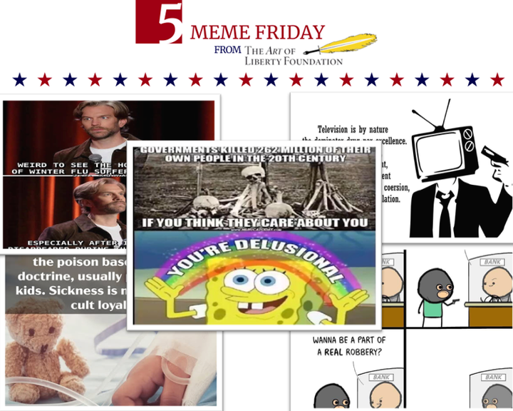 FiveMemeFri - Joe Biden Pardons and Commutes Dozens of Fellow Criminals!