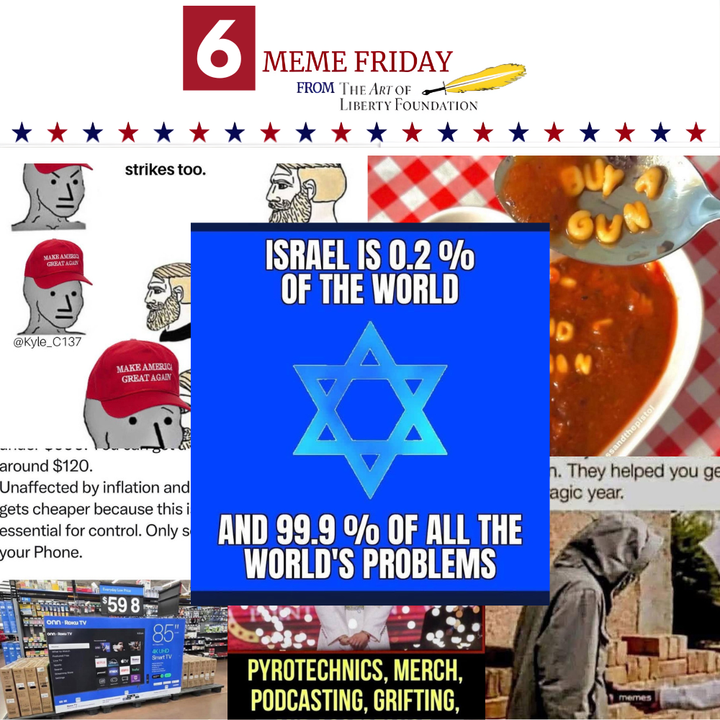 FiveMemeFri - The 60 Minutes Piece on CECOT that Bari Weiss Didn't Want You to See