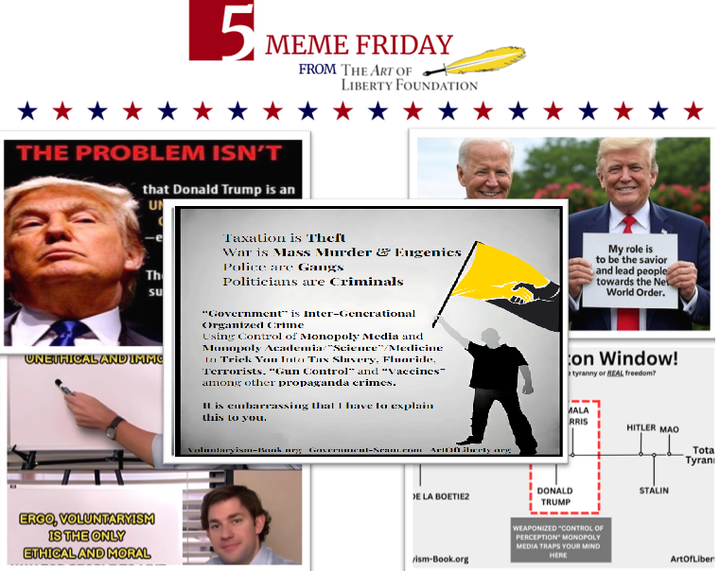 FiveMemeFri - Top 10 Female Mind Control Agendas