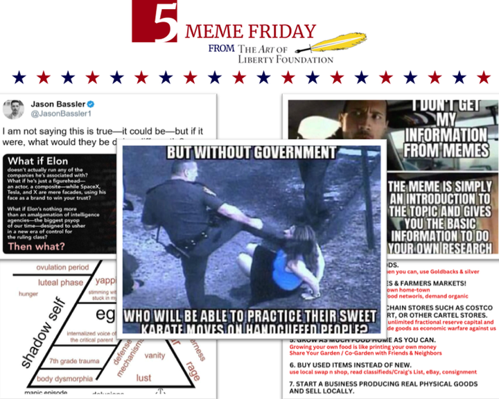 FiveMemeFri - Media Focuses on Pentagon Using Signal vs. THE US JUST BOMBED YEMEN FOR ISRAEL...