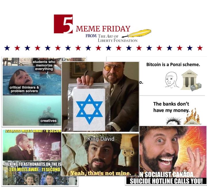 5 Meme Friday - December 15