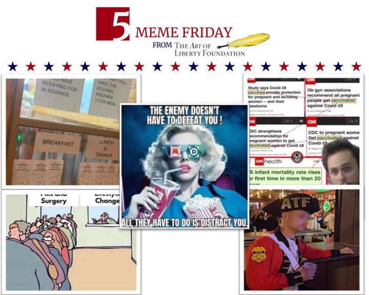 FiveMemeFri - AP, CNN, NYT< & Reuters were EMBEDDED with Hamas on 10/7