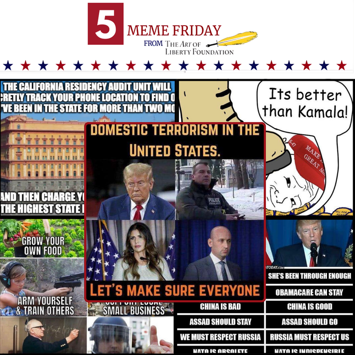 FiveMemeFri - US Carrier Strike Group & Aviation Assets Threaten Iran for Israel