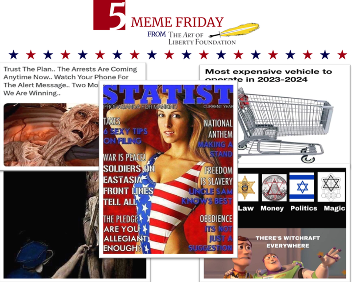 FiveMemeFri - Statist Magazine - Are You Allegiant Enough?