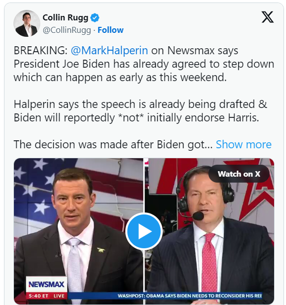 Daily News Digest - Summary for July 19, 2024