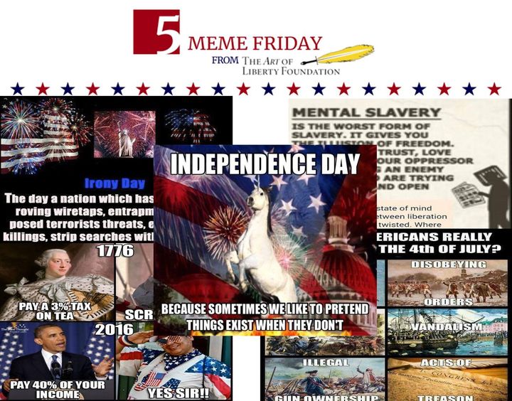 FiveMemeFri - Because sometime we like to pretend things exist when they don't...