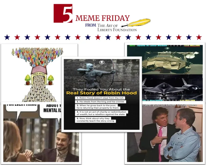 FiveMemeFri - Israel Using A.I. To Kill Tens of Thousands!