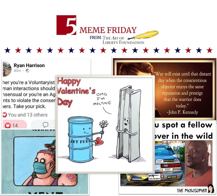 FiveMemeFri - If Houses Burn But Trees Do Not, Is It Really a Forest Fire?